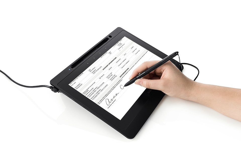 Wacom Dtu-1141,Digitalizador Con Display Lcd,23.472 X 13.203 Cm,Electromagnetico,4 Botones,Cableado,Usb