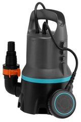 Gardena Flood Set 9000, Sumergible/Bomba De Presión (Negro/Turquesa, 300 Vatios) 09041-20