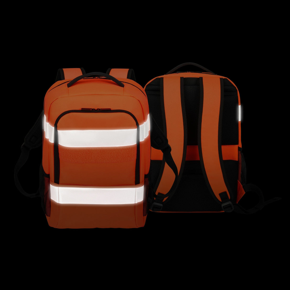 Mochila  Dicota P20471-18 De Senderismo Negro, Gris, Naranja Tereftalato De Polietileno Reciclado (Rpet)