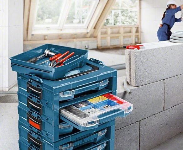 Caja De Herramientas Bosch Ls-Tray 72 Professional,  1600a001sd