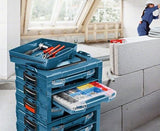 Caja De Herramientas Bosch Ls-Tray 72 Professional,  1600a001sd