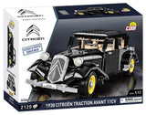 Juguete De Construcción Cobi Citroen Traction Avant 11cv 1938 - Executive Edition, Escala 1:12 300723