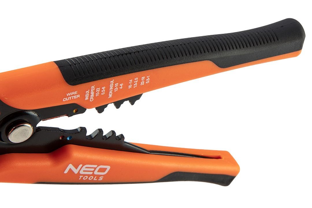 Pelacables Automático Neo Tools, 200 Mm, Pelado Frontal