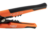 Pelacables Automático Neo Tools, 200 Mm, Pelado Frontal