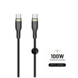 EAN 8591680147403 - FIXED FIXDB-CC2-BK cable USB USB 2.0 2 m USB C 4,8 Gbit/s 100 W Negro imagen 1