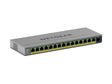 EAN 0606449174816 - NETGEAR GS116EP Gestionado L2/L3 Gigabit Ethernet (10/100/1000) Energía sobre Ethernet (PoE) Gris imagen 1