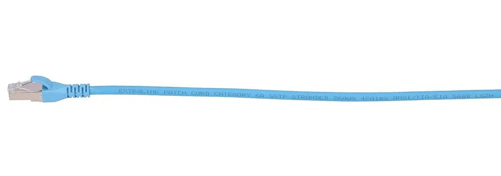EAN 5902560366587 - Extralink EX.6587 cable de red Azul Cat6a SF/UTP (S-FTP) imagen 4