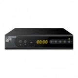 Esperanza Ev106p Sintonizador Digital Dvb-T2 H.265/Hevc, Negro