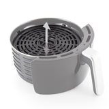 EAN 8713016048271 - Tristar FR-6989 freidora Sencillo 3,5 L Independiente 1500 W Negro, Plata imagen 8