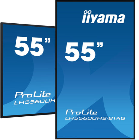 EAN 4948570122301 - iiyama LH5560UHS-B1AG pantalla de señalización Pizarra de caballete digital 139,7 cm (55") LED Wifi 500 c imagen 15