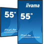 EAN 4948570122301 - iiyama LH5560UHS-B1AG pantalla de señalización Pizarra de caballete digital 138,7 cm (54.6") LED Wifi 500 imagen 1