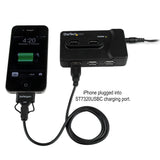 EAN 0065030847865 - StarTech.com ST7320USBC USB 3.2 Gen 1 (3.1 Gen 1) Type-B 4800 Mbit/s Negro imagen 5