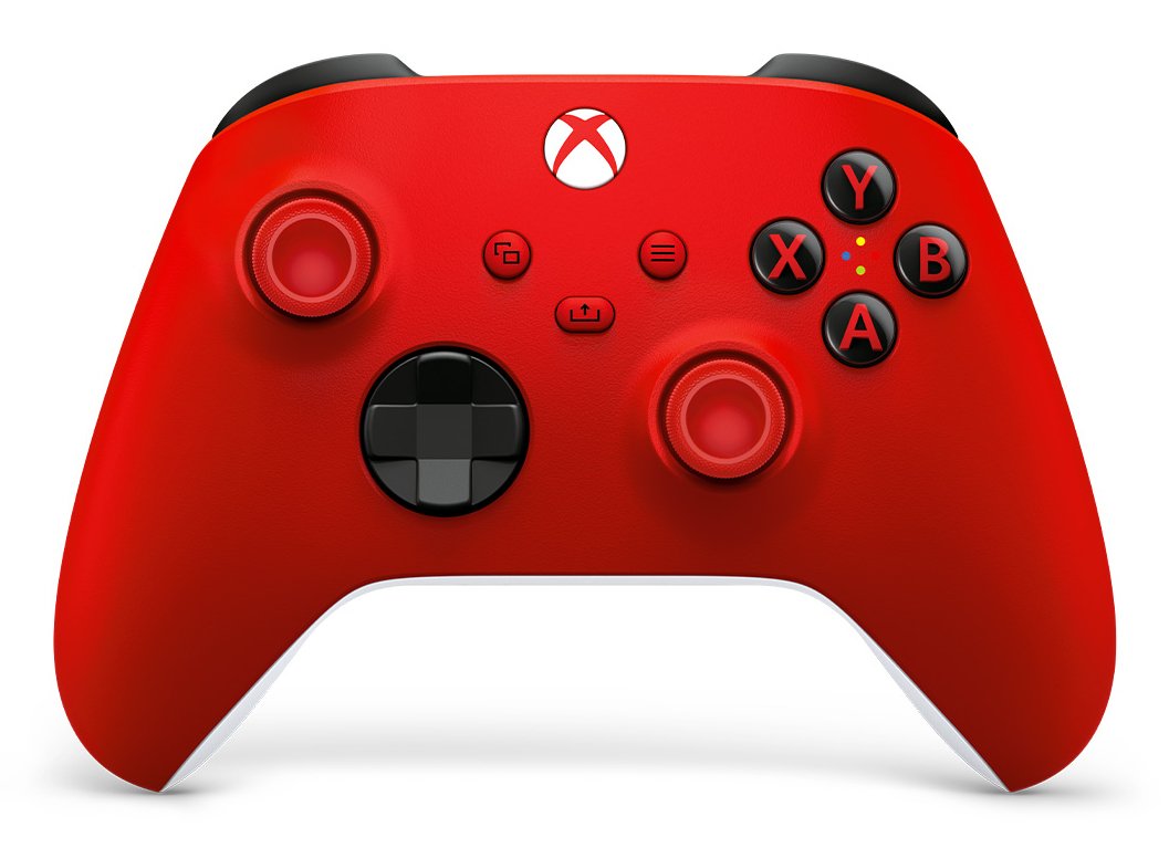 EAN 0196388518203 - Microsoft EP2-29936 mando y volante Rojo, Blanco Bluetooth Gamepad Analógico/Digital Android, PC, Xbox On imagen 1