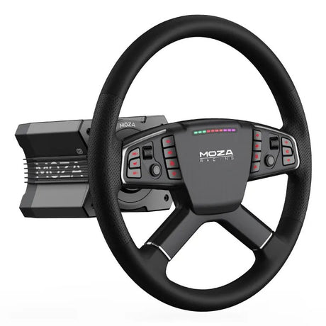 EAN 6973137270261 - Moza Racing TSW Truck Wheel Negro Volante PC imagen 4