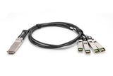 Digitus Cable De Conexión Directa 40g Qsfp+ To 4xsfp+ 2 M