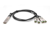EAN 4016032485001 - Digitus DN-81322 Cable de fibra óptica e InfiniBand SFP+ 4x QSFP+ Negro imagen 3