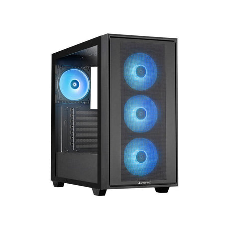 EAN 0753263078865 - Chieftec GS-03B-OP carcasa de ordenador Midi Tower Negro imagen 1