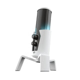 Microfono Trust Gxt 258w Fyru Usb 4 In 1- Patron Cardioide/Bidireccional/Estereo/Omnidireccional - Latencia Cero - Iluminacion Led 5 Colores   24257