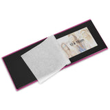 Hama  Fine Art  Spiral Purple 24x17 50 Black Pages 94881