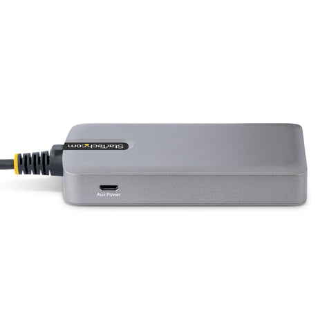 EAN 0065030893220 - StarTech.com 5G4AB-USB-A-HUB hub de interfaz USB 3.2 Gen 1 (3.1 Gen 1) Type-A 5000 Mbit/s Gris imagen 4