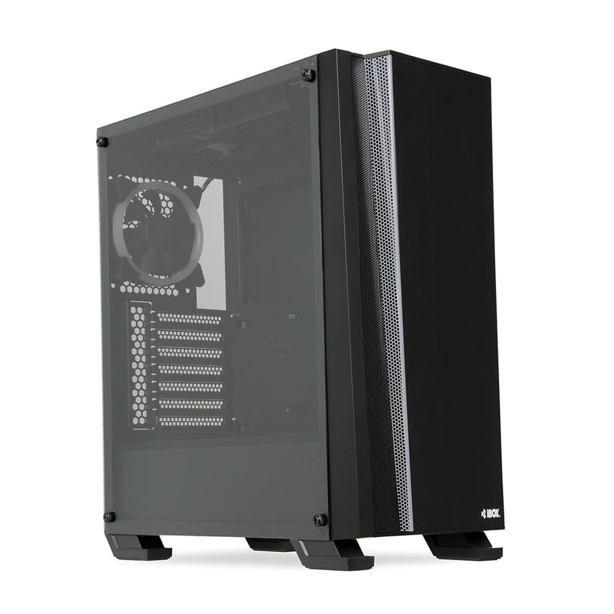 EAN 5901443052845 - iBox OW4 carcasa de ordenador Midi Tower Negro imagen 9