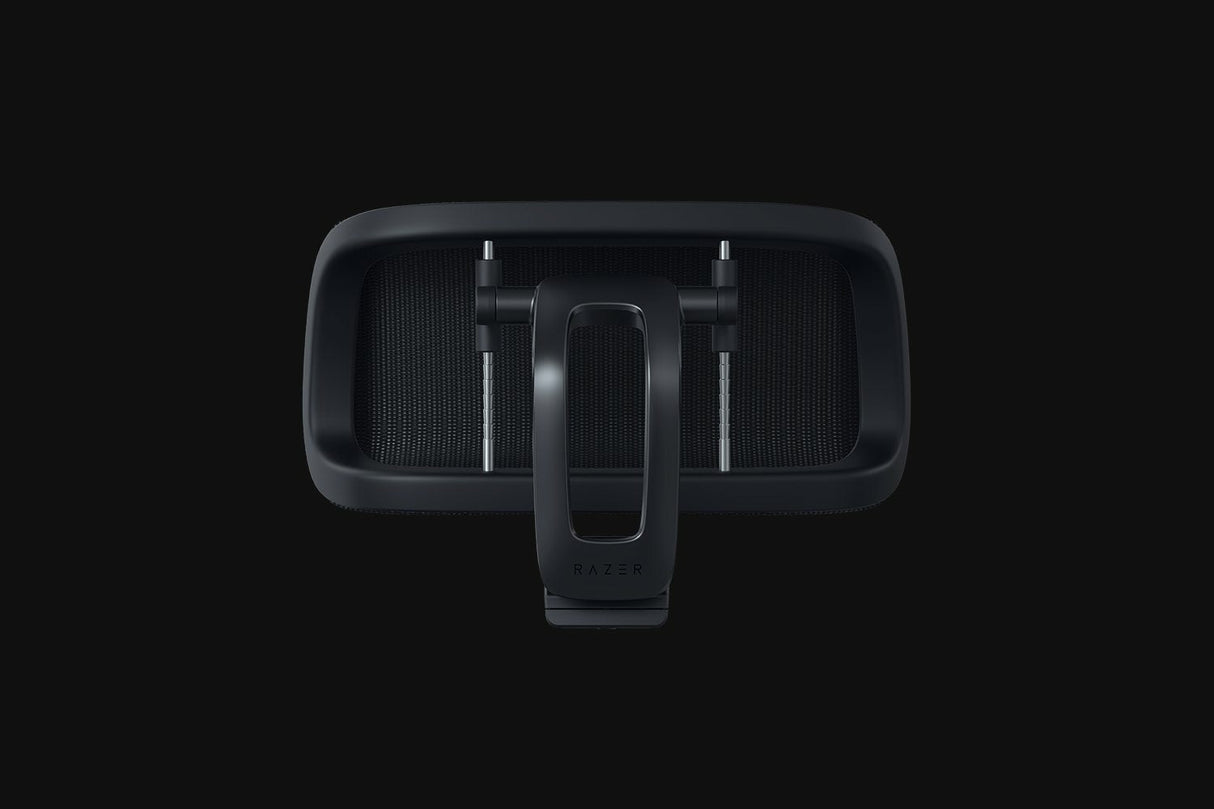 Reposacabezas Razer Fujin Rc81-04320201-R3m1 Negro, Para Silla Gaming De Malla Fujin Rc81-04320201-R3m1