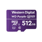 EAN 0718037874968 - Western Digital WD Purple SC QD101 512 GB MicroSDXC Clase 10 imagen 1
