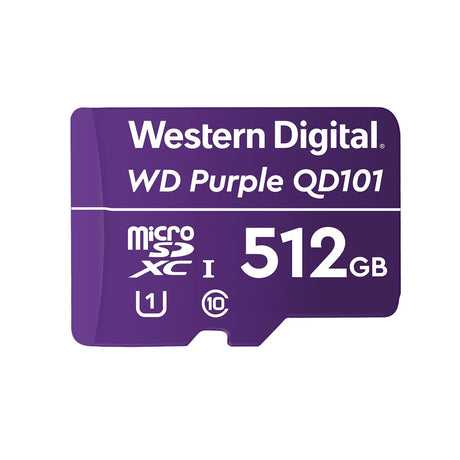 EAN 0718037874968 - Western Digital WD Purple SC QD101 512 GB MicroSDXC Clase 10 imagen 1