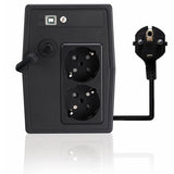 EAN 8026475175816 - Tecnoware Era Plus 1600 sistema de alimentación ininterrumpida (UPS) Línea interactiva 1,6 kVA 1120 W 2 s imagen 3