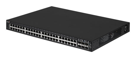 EAN 4717964704948 - Edimax IGS-5654PLX switch Gestionado Gigabit Ethernet (10/100/1000) Energía sobre Ethernet (PoE) 1U Negro imagen 1
