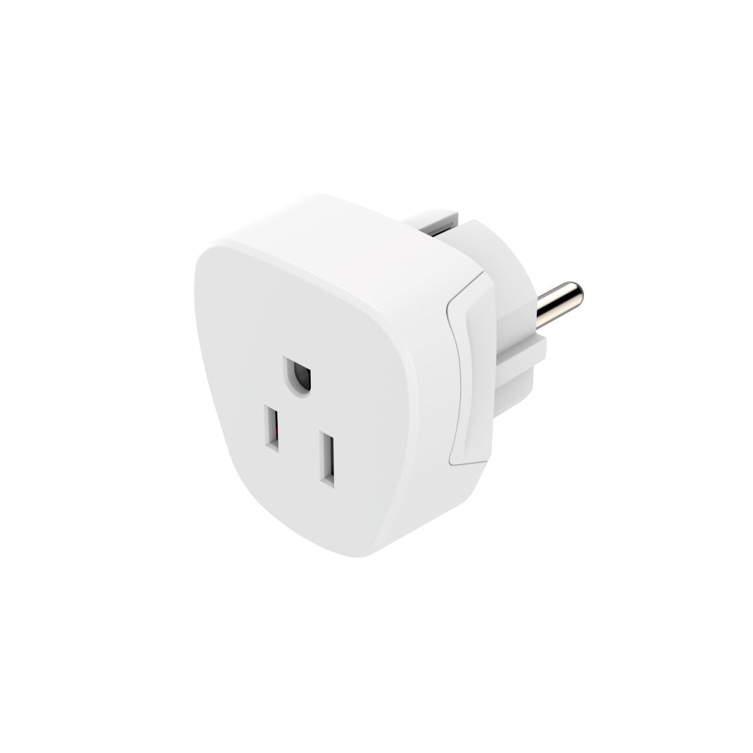 Hama Adapter Podrózny Basic Gniazdo Usa - Wtyk Eu