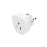 Hama Adapter Podrózny Basic Gniazdo Usa - Wtyk Eu