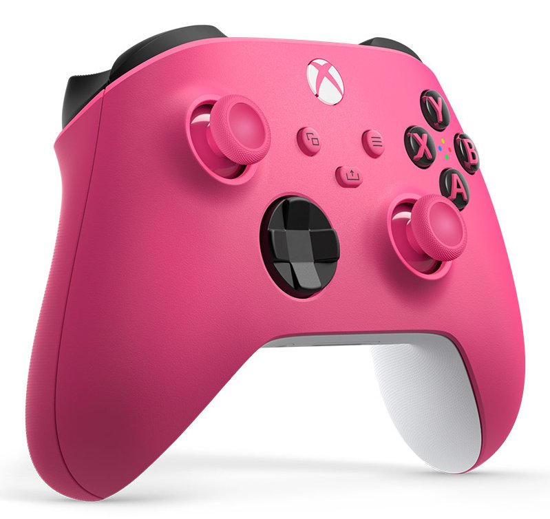 Xbox Wlc M Branded Deep Pink Wrls