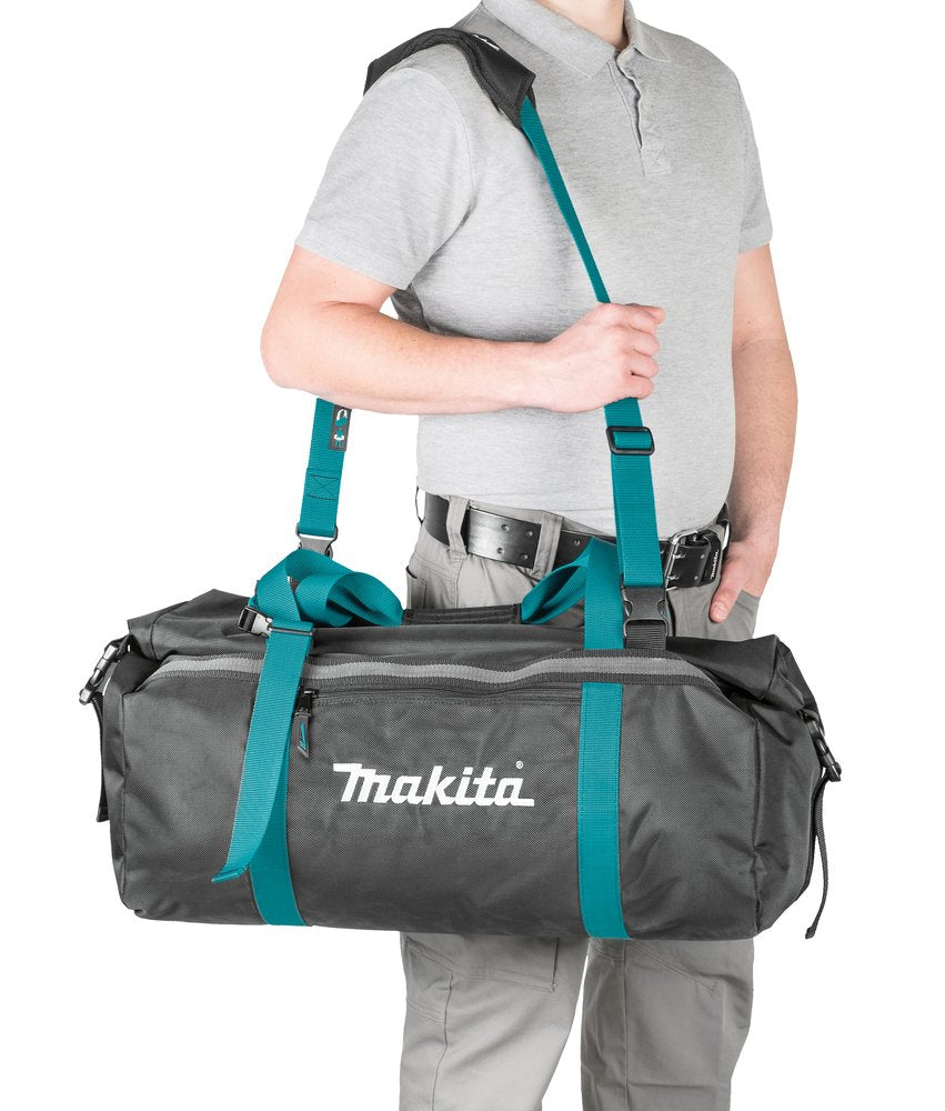 Bolsa De Viaje Enrollable Makita Menta, 37 Litros E-15540