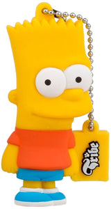 Pendrive Tribe Silver Ht 8gb The Simpsons Bart