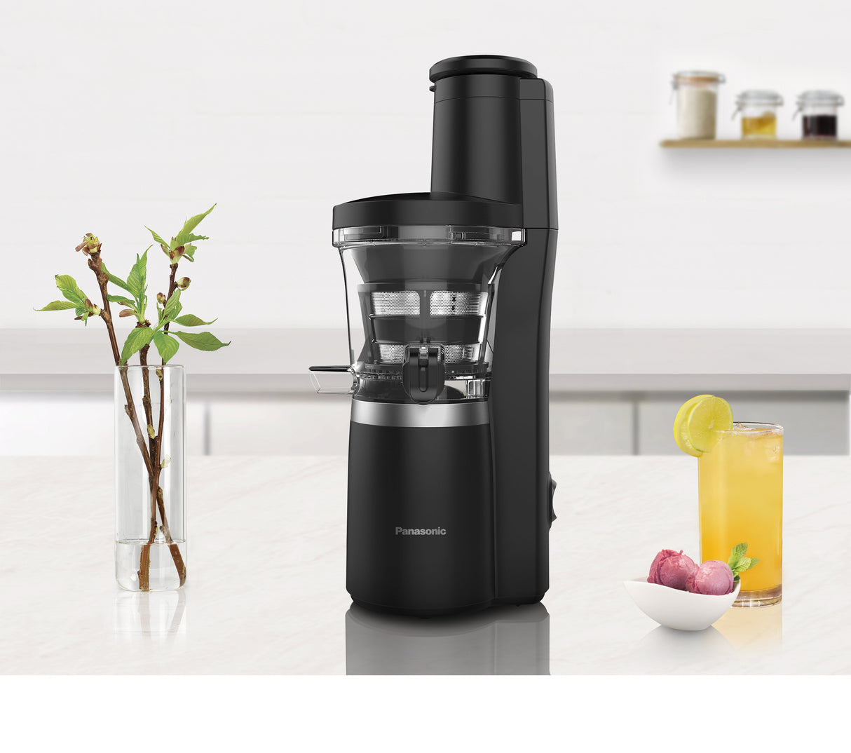Exprimidor Lenta Panasonic Mj-L700kxe   150 W Negro