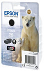 EAN 8715946625546 - Epson Polar bear C13T26014012 cartucho de tinta 1 pieza(s) Original Rendimiento estándar Negro imagen 1