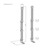 EAN 8435739903070 - AISENS SPK04U-377 accesorio para barra de sonido Montaje en pared imagen 7
