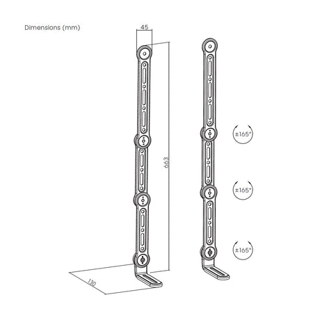 EAN 8435739903070 - AISENS SPK04U-377 accesorio para barra de sonido Montaje en pared imagen 7
