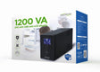 EAN 8716309080873 - Gembird EG-UPS-033 sistema de alimentación ininterrumpida (UPS) Línea interactiva 1,2 kVA 720 W 3 salidas imagen 1