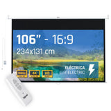EAN 8435364308875 - iggual PSIPS234 pantalla de proyección 2,69 m (106") imagen 2