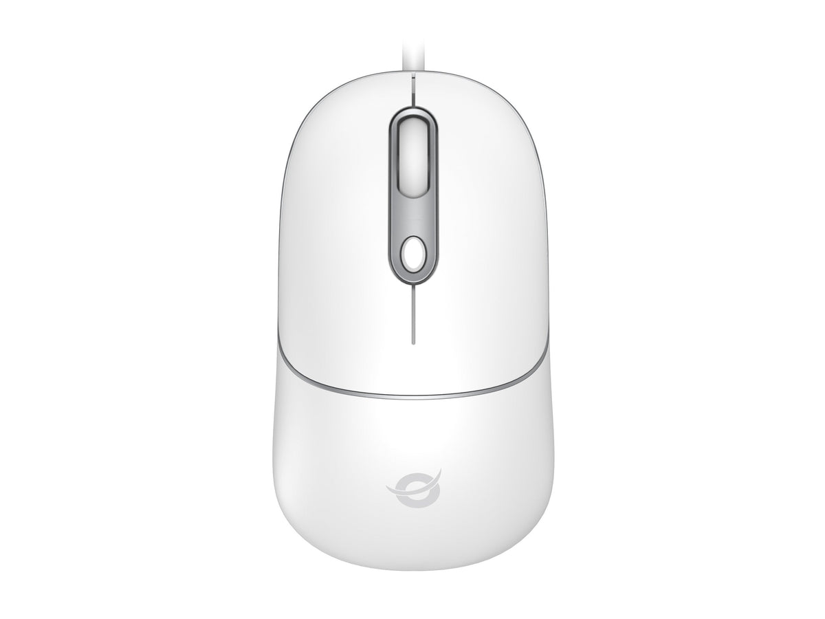 Conceptronic Óptico Ratón Usb-C Silent 4botones+Scrollrad Ws