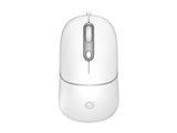Conceptronic Óptico Ratón Usb-C Silent 4botones+Scrollrad Ws