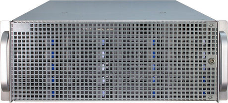 EAN 4260133126428 - Inter-Tech IPC 4U-4420 Estante Azul, Acero inoxidable imagen 9