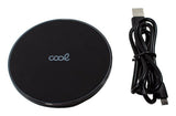 EAN 8434847036533 - COOL Accesorios 8434847036533 cargador de dispositivo móvil Smartphone Negro USB Cargador inalámbrico Car imagen 4