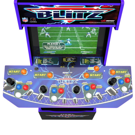EAN 1220000277083 - Arcade1Up NFL Blitz Legends Arcade Game imagen 9