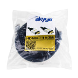 Akyga Ak-Hd-100p Hdmi 2.0 Pro Cable 10m Ethernet 3d 4k Uhd