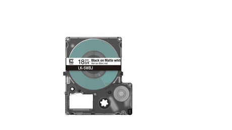 EAN 8715946713526 - Epson LK-5WBJ Negro, Blanco imagen 1