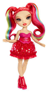 EAN 0035051597803 - Rainbow High Be Dazzling Fashion Dolls- Vivienne Rouge (Red) imagen 1