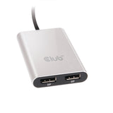 EAN 8719214470722 - CLUB3D CSV-1577 divisor de video USB Tipo C 2x DisplayPort imagen 3